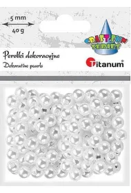 Titanum Pere�ki 8 mm bia�y 40g