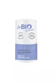beBIO Ewa Chodakowska Naturalny dezodorant roll-on z kwasem hialuronowym 50 ml