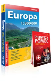 EUROPA ATLAS SAMOCHODOWY
