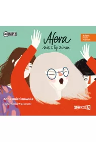 Audiobook Afera nie z tej ziemi Bulbes i Hania Papierek CD