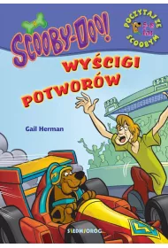 Scooby-Doo! Wy�cigi potwor�w. Poczytaj ze Scoobym
