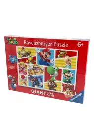 Puzzle 125 el. Gigant Super Mario Ravensburger