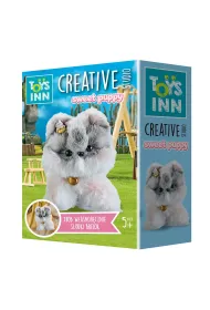 Creative Studio Sweet Puppy - szary kotek STnux