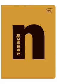 Interdruk Zeszyt A5 Niemiecki kratka 60 kartek 10 szt.