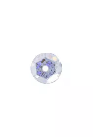 Cekiny hologramowe H 80 srebrny 6mm, 10g