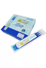 Schemat Wk�ad �cieralny Eraser niebieski 3 szt.
