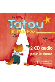 Tatou le matou 2 audio CD