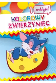 Kolorowy zwierzyniec 1