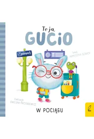 To ja, Gucio! W poci�gu
