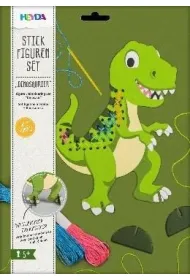 Zestaw do szycia - Dinozaur Heyda