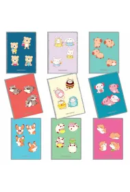 Narcissus Zeszyt A5 32k.w kratk� PP Kawaii 1szt.mix