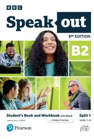 Speakout 3rd Edition B2. Split 1. Student's Book and Workbook + Ksi��ka w wersji cyfrowej