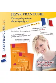 Francuski 3w1 - Pakiet V, podr�czniki dla pocz�tkuj�cych