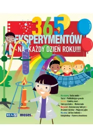 365 eksperyment�w na ka�dy dzie� roku (wyd. 2021)