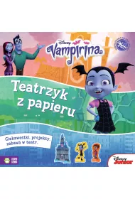 Teatrzyk z papieru. Vampirina. Disney