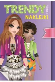 Trendy Model Naklejki Violet