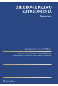 eBook Zbiorowe prawo zatrudnienia. Komentarz pdf epub