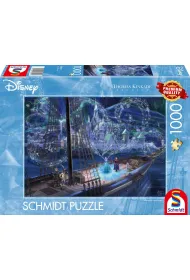 Puzzle 1000 T.Kinkade PQ Kraina lodu Mi�o�� i Magia Disney 114002 Schmidt