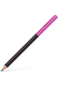 Faber-Castell O��wek jumbo grip two tone czarny/r�owy