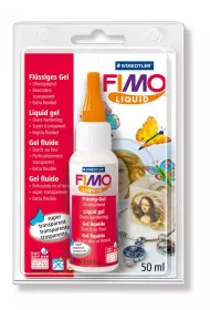 Staedtler Pynna modelina termoutwardzalna FIMO Liquid, przezroczysta, 50 ml 50ml