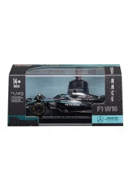 Bburago model 1:43 bolid f1 mercedes amg w16 2025 george russell bburago 18-38238
