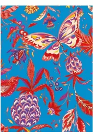 Museums & Galleries Karnet B6 z kopert� Pineapple Paisley