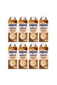 Alpro Barista Napj owsiano-sojowy Karmel Zgrzewka 8 x 750 ml