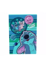 CoolPack Zeszyt A5 Disney Core wzr 2 Stitch kratka 32 kartki 6 szt.