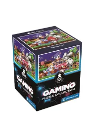 Puzzle 500el Cube s Sonic CLEMENTONI 35807 CLM