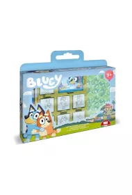 Multiprint. Bluey. Piecz�tki w walizce