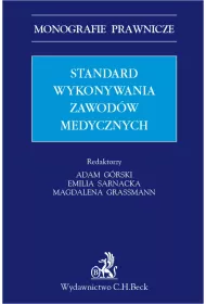 eBook Standard wykonywania zawodw medycznych pdf