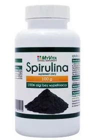 MyVita Spirulina w proszku - suplement diety 100 g