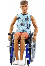 Barbie Fashionistas Ken na wzku inwalidzkim Mattel