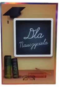 Karnet C6 Rainbow Dla Nauczyciela
