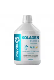 MyVita Kolagen Flex+ Active Liquid Suplement diety 500 ml