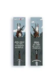 Molom Zak�adka kartonowa - Dwa miecze