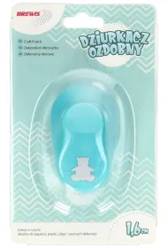 Brewis Dziurkacz ozdobny - Mi� 1,6cm MIX