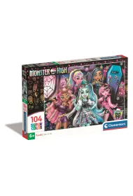 Puzzle 104 el. SuperColor. Monster High Clementoni