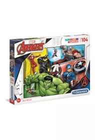 Puzzle 104 el. The Avengers Clementoni
