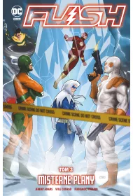 Uniwersum DC Misterne plany. Flash. Tom 3