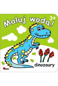 Maluj wod�! Dinozaury