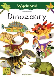 Wycinanki. Dinozaury