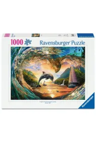 Puzzle 1000 Sunset Splash Ravensburger