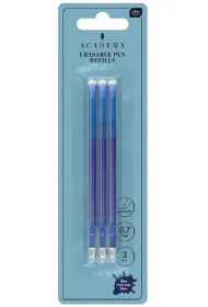 Interdruk Wk�ady do d�ugopis�w �cieralnych Academy BEBE, 3 szt.