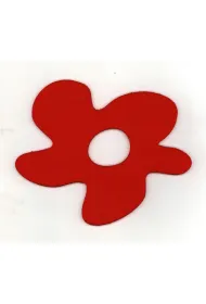 Enpap Ozdoba z filcu - Kwiat 17 cm