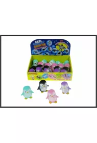 Pingwinek z groszkiem 8 cm