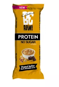 BeRaw Baton Proteinowy - maso orzechowe, 27% biaka WPC80 40 g