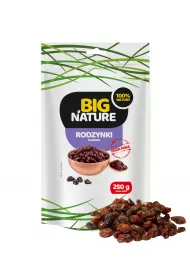 Big Nature Rodzynki 250 g