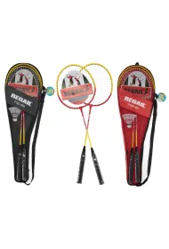 Badminton metalowy plus lotka w pokrowcu mix MEGA CREATIVE 55362