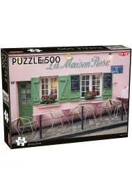Puzzle 500 el. Parisian Cafe Tactic
